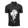 Tee Jays Mens Luxury Stripe Polo Miniaturansicht