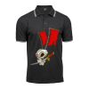 Tee Jays Mens Luxury Stripe Polo Miniaturansicht