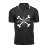 Tee Jays Mens Luxury Stripe Polo Miniaturansicht