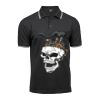 Tee Jays Mens Luxury Stripe Polo Miniaturansicht