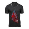 Tee Jays Mens Luxury Stripe Polo Miniaturansicht