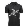 Tee Jays Mens Luxury Stripe Polo Miniaturansicht