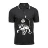 Tee Jays Mens Luxury Stripe Polo Miniaturansicht