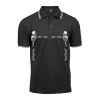 Tee Jays Mens Luxury Stripe Polo Miniaturansicht