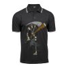 Tee Jays Mens Luxury Stripe Polo Miniaturansicht