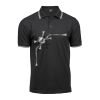 Tee Jays Mens Luxury Stripe Polo Miniaturansicht