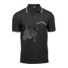 Tee Jays Mens Luxury Stripe Polo Miniaturansicht