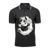 Tee Jays Mens Luxury Stripe Polo Miniaturansicht