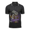 Tee Jays Mens Luxury Stripe Polo Miniaturansicht