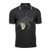 Tee Jays Mens Luxury Stripe Polo Miniaturansicht