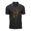 Tee Jays Mens Luxury Stripe Polo Miniaturansicht