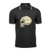 Tee Jays Mens Luxury Stripe Polo Miniaturansicht