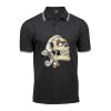 Tee Jays Mens Luxury Stripe Polo Miniaturansicht