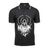 Tee Jays Mens Luxury Stripe Polo Miniaturansicht