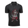 Tee Jays Mens Luxury Stripe Polo Miniaturansicht