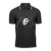 Tee Jays Mens Luxury Stripe Polo Miniaturansicht