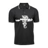 Tee Jays Mens Luxury Stripe Polo Miniaturansicht