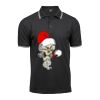 Tee Jays Mens Luxury Stripe Polo Miniaturansicht